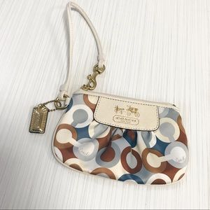 Coach Wristlet (Never used)